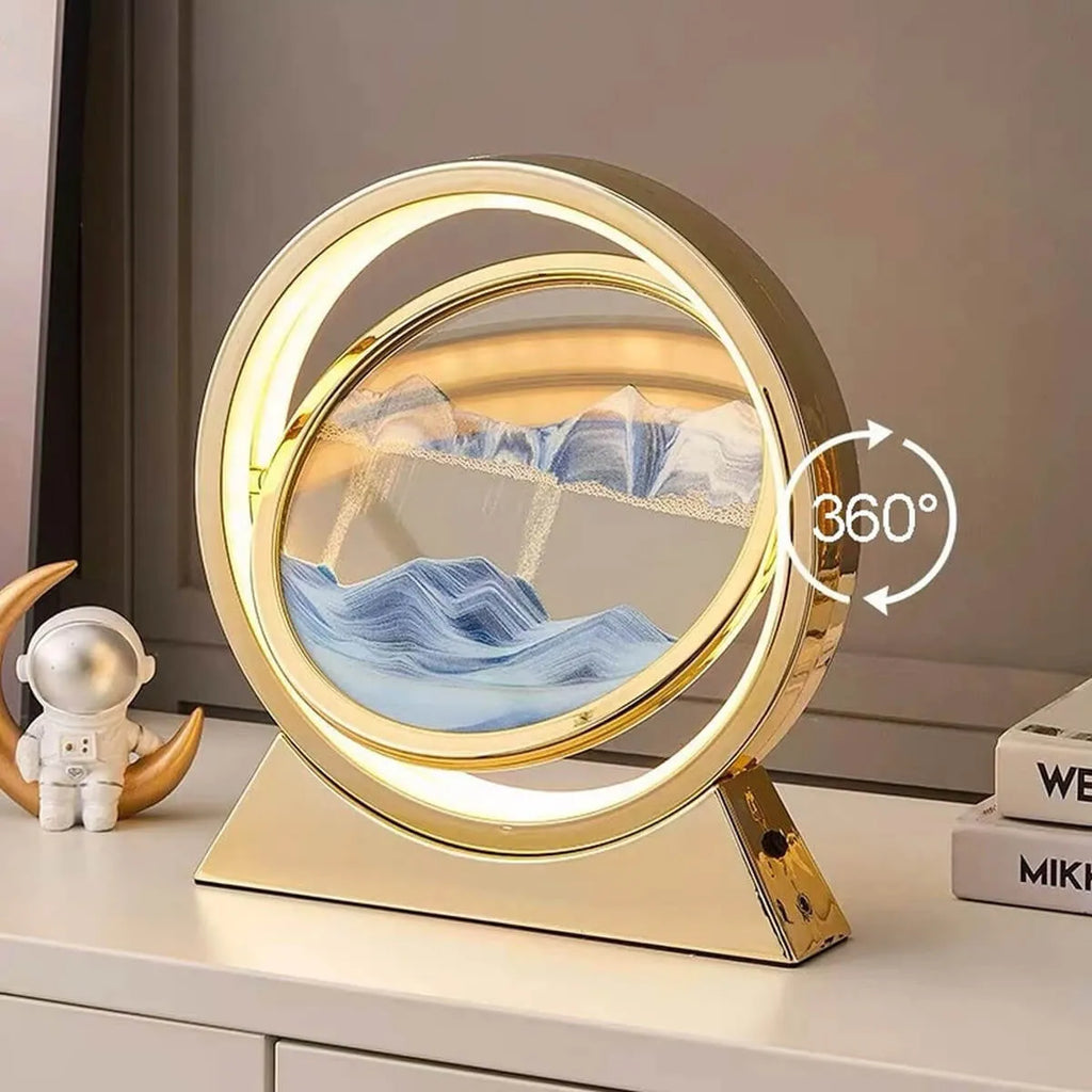 3D Hourglass Lamp