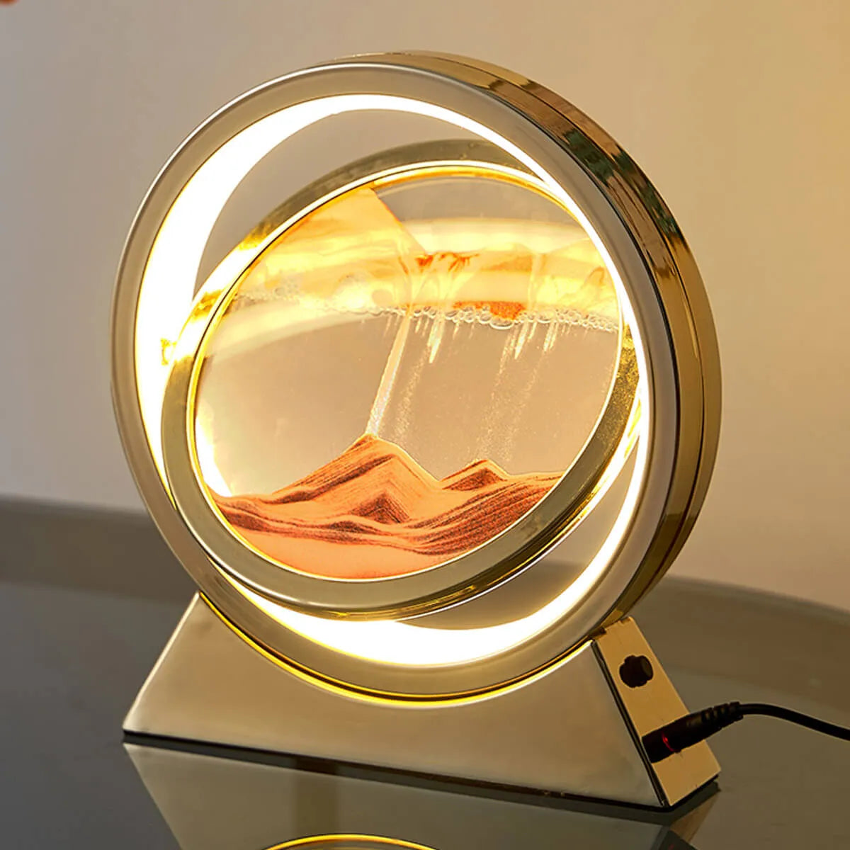 3D Hourglass Lamp