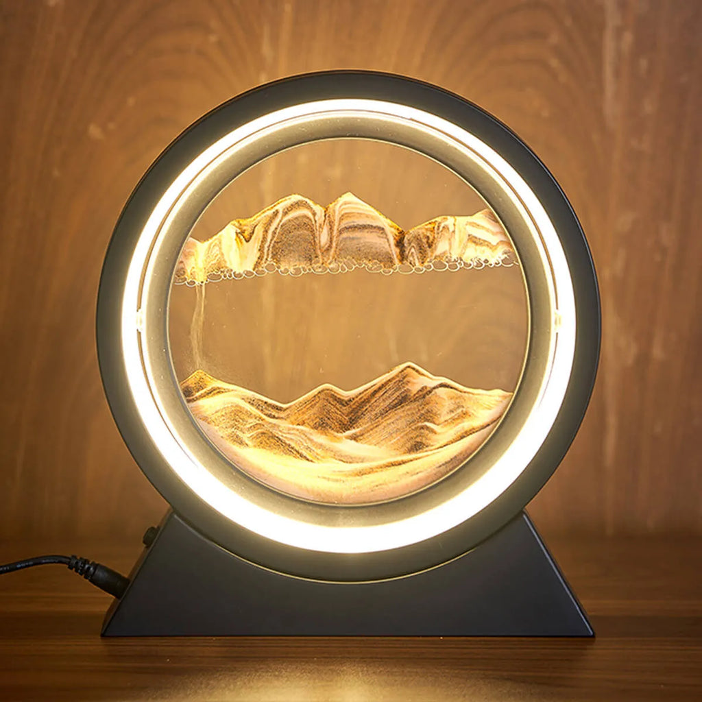 3D Hourglass Lamp