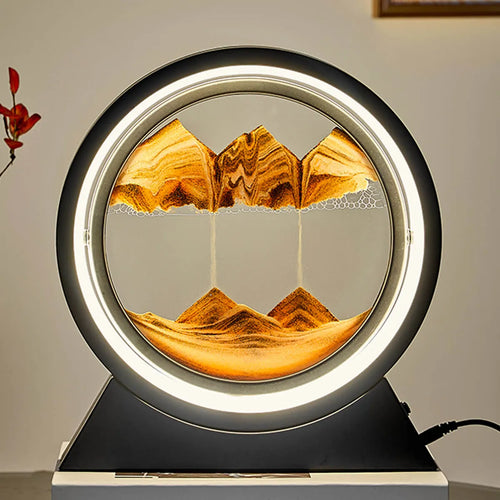 3D Hourglass Lamp
