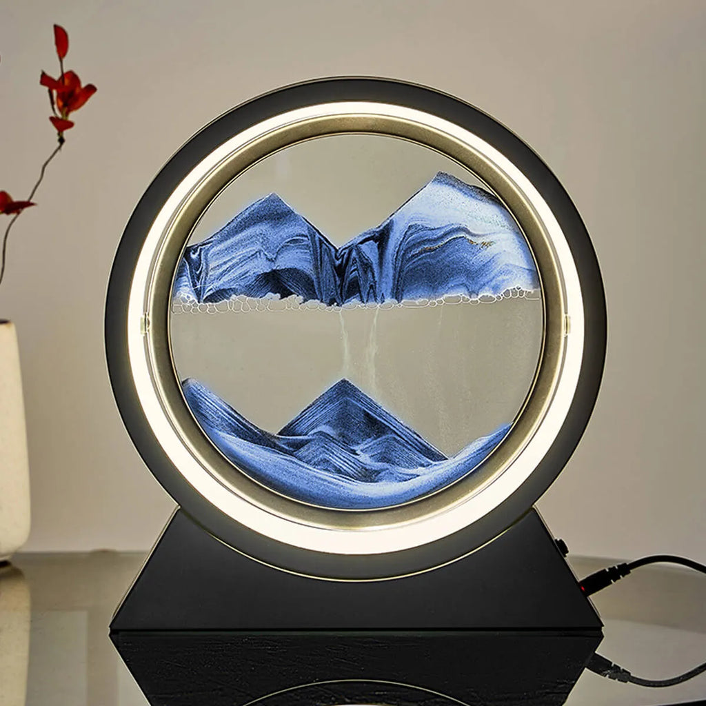 3D Hourglass Lamp
