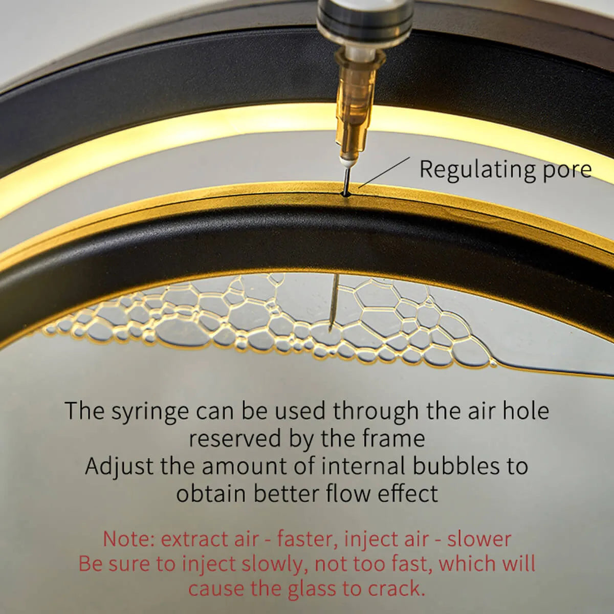 3D Hourglass Lamp