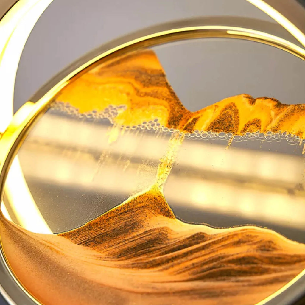 3D Hourglass Lamp