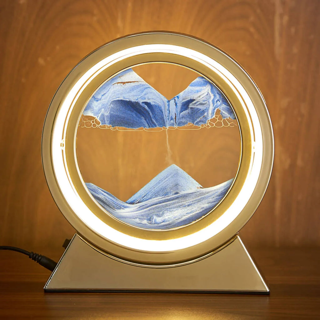 3D Hourglass Lamp