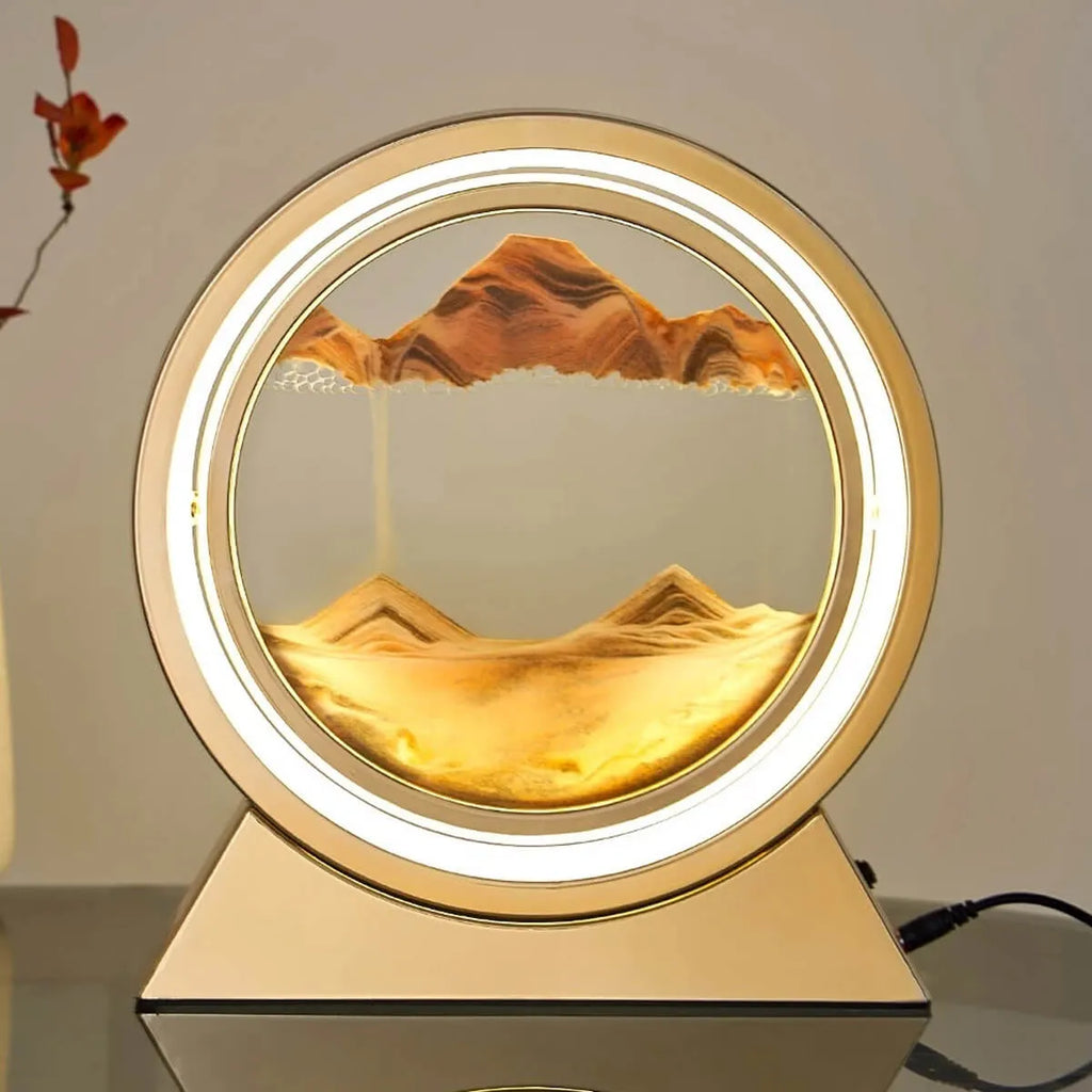 3D Hourglass Lamp