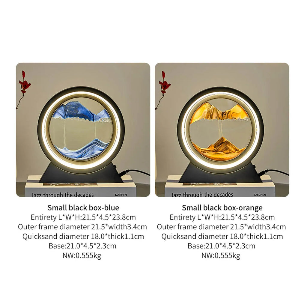 3D Hourglass Lamp
