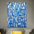 Abstract Calligraffiti Art