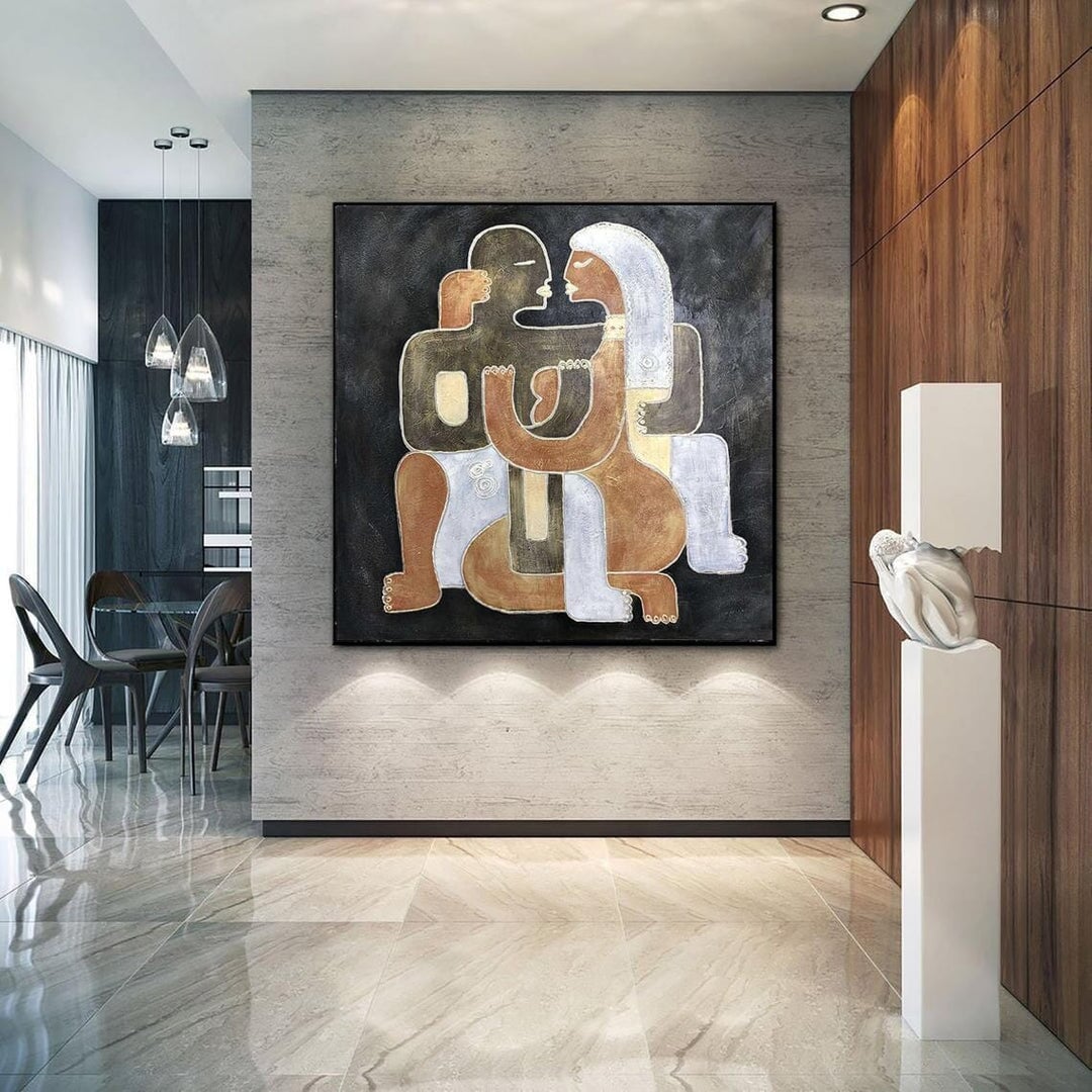 Abstract Art Love