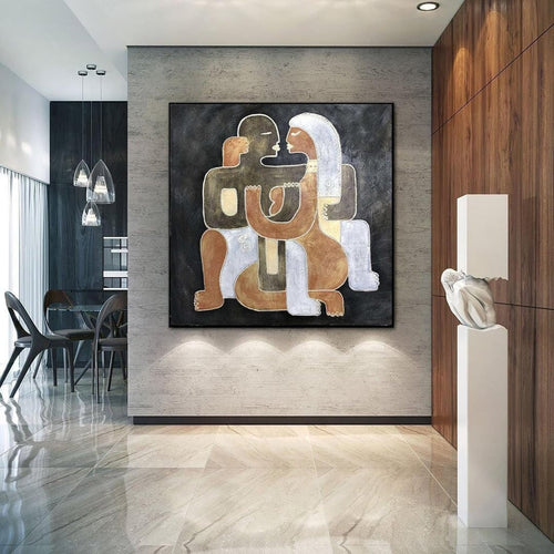Abstract Art Love