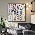 Abstract Calligraffiti