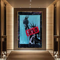 Statue of Liberty Graffiti Painting