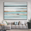 Sea Breeze Abstract Wall Art