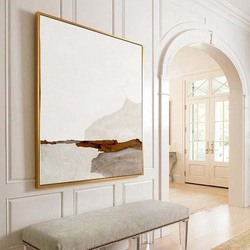 Desert Abstract Wall Art