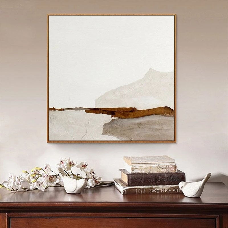 Desert Abstract Wall Art