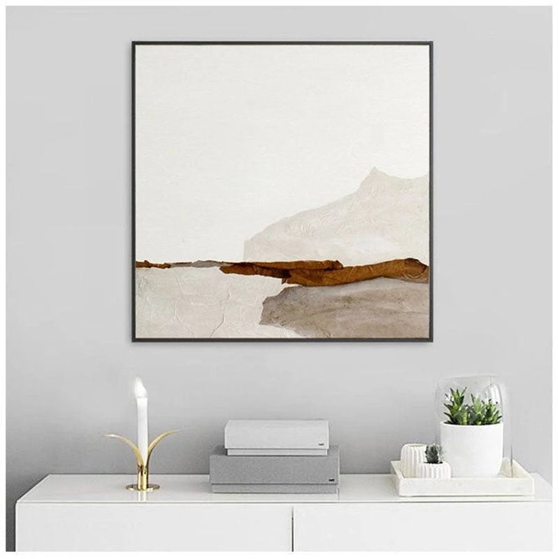 Desert Abstract Wall Art