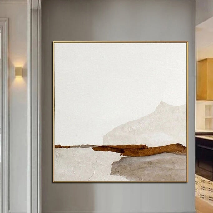 Desert Abstract Wall Art
