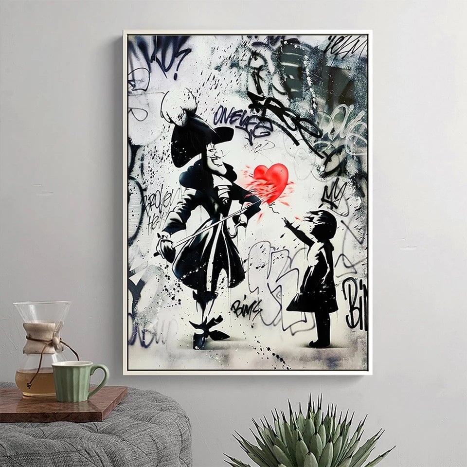 Balloon Girl with Musketeer