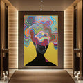 Modern Gallery Style Painting