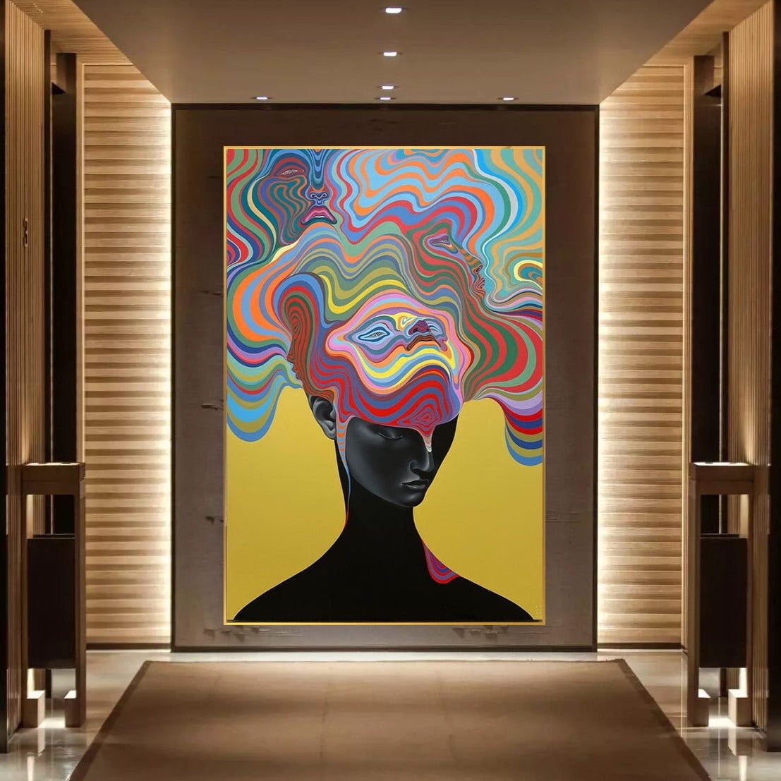 Modern Gallery Style Painting