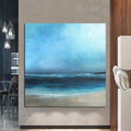 Waves Abstract Art