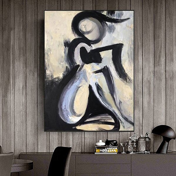 Woman Abstract Wall Art