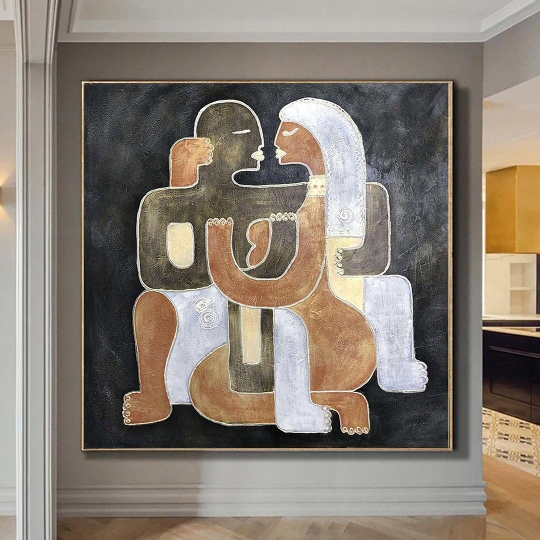 Abstract Art Love