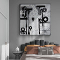 Abstract Calligraffiti