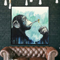 Abstract Funny Monkey