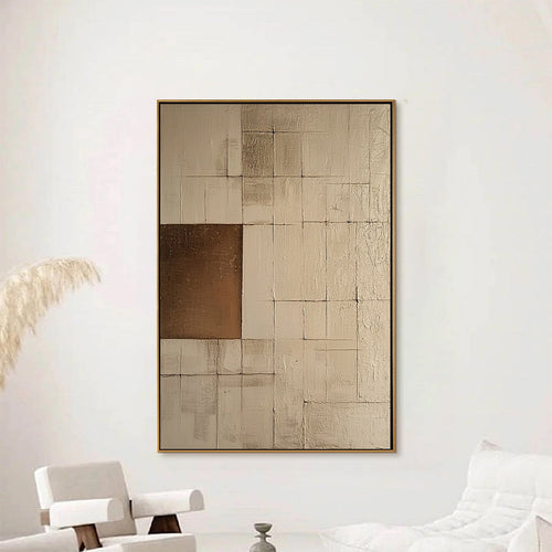 BALANCE: Minimalist Abstract Oil Painting