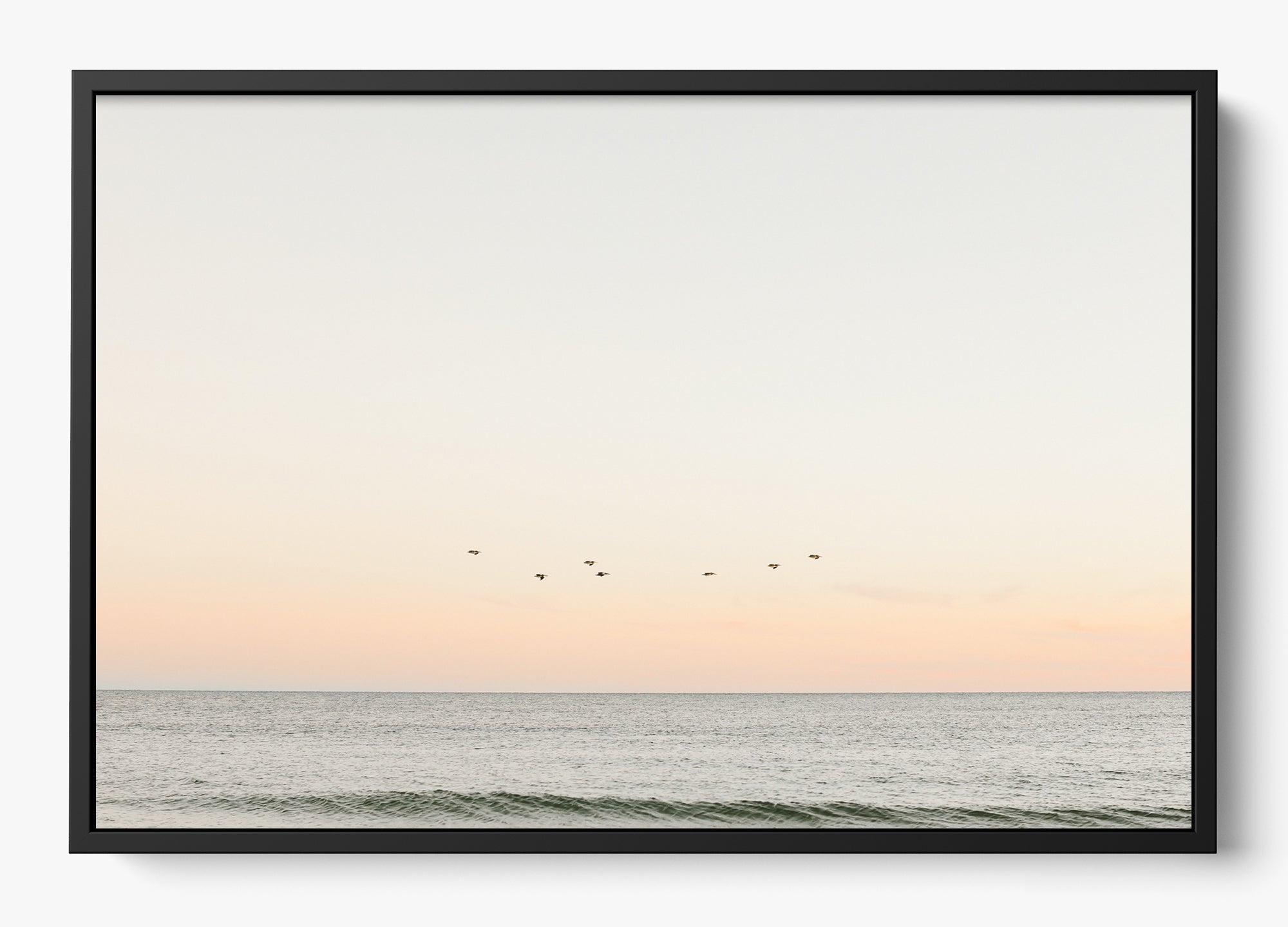 Birds At Dusk