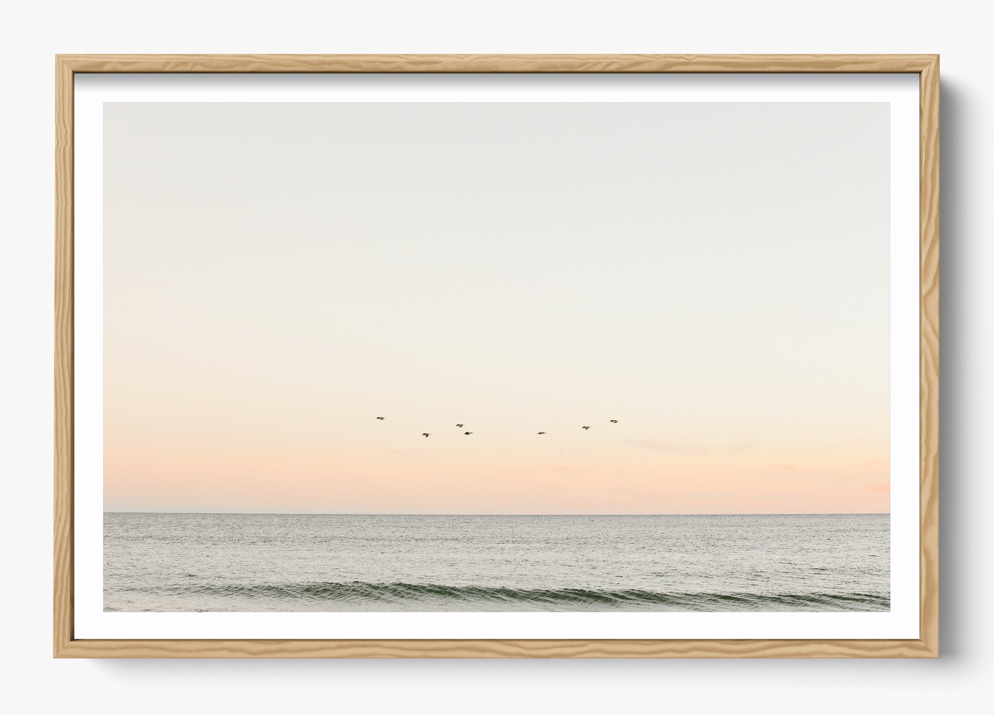 Birds At Dusk