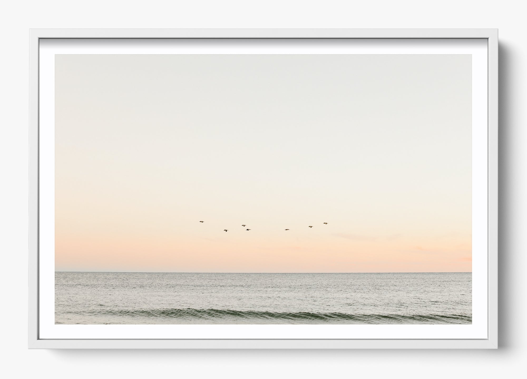 Birds At Dusk