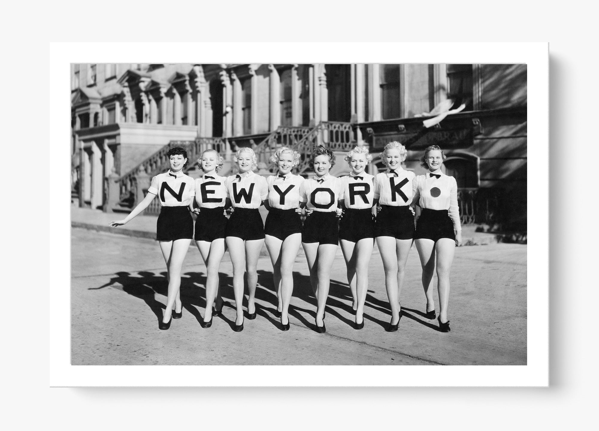 Back In NYC