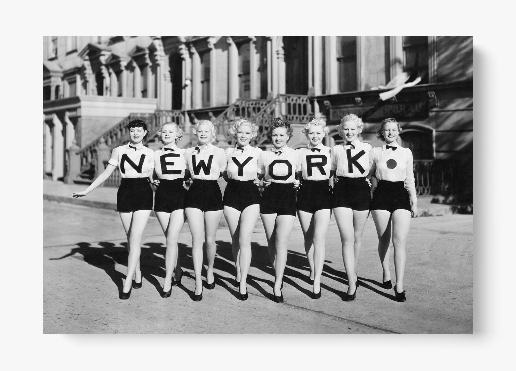 Back In NYC
