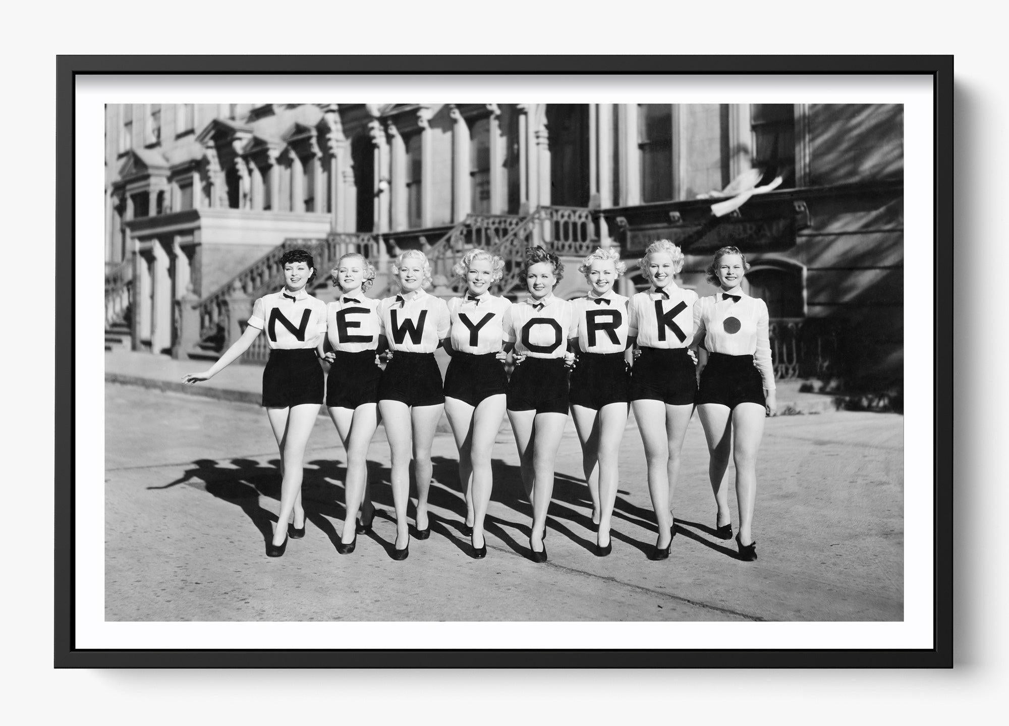 Back In NYC