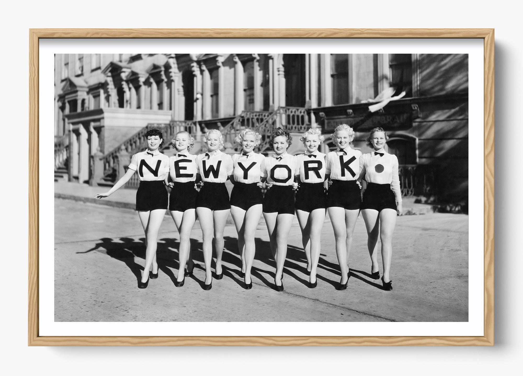 Back In NYC