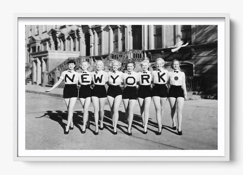 Back In NYC
