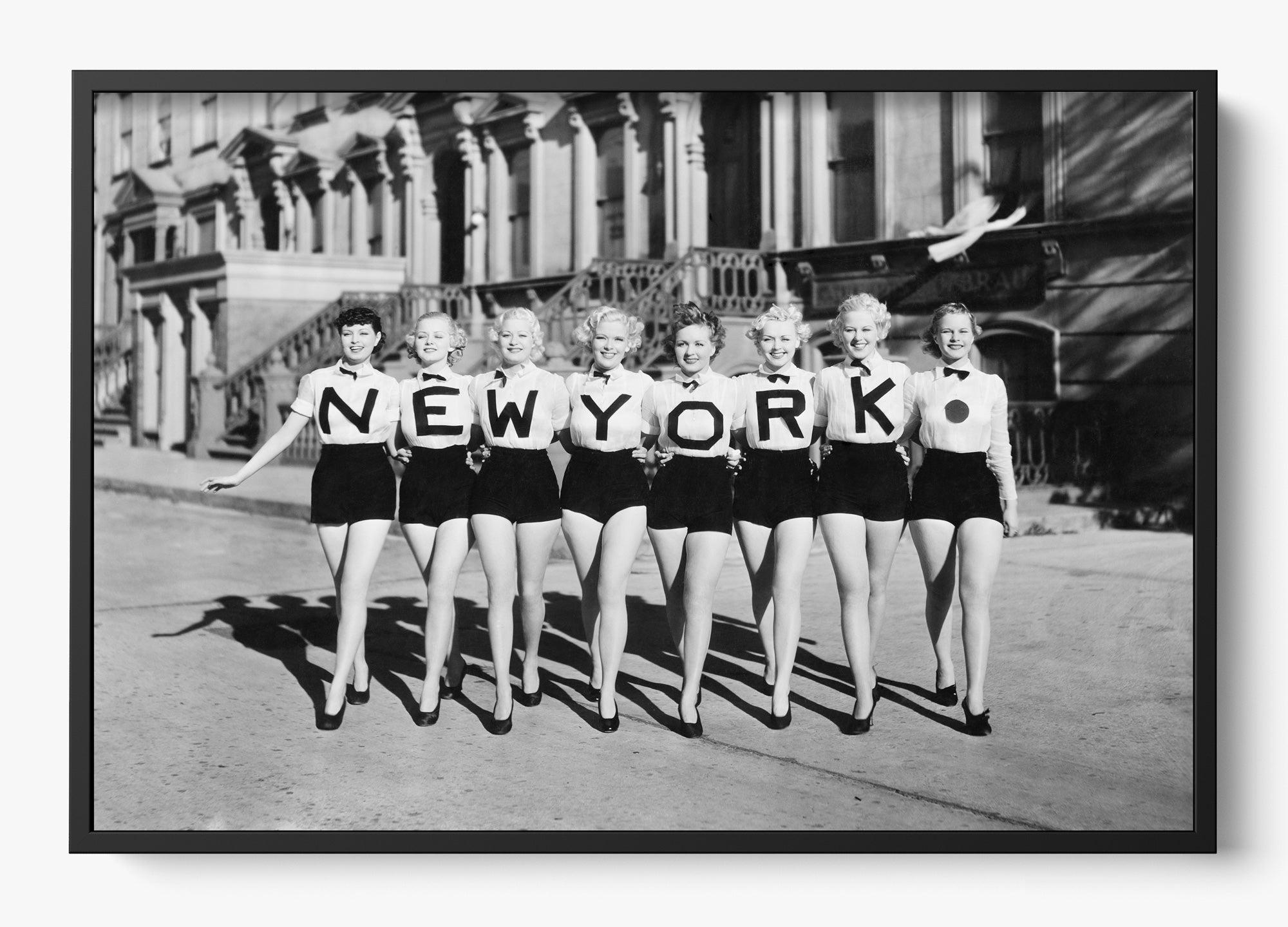 Back In NYC