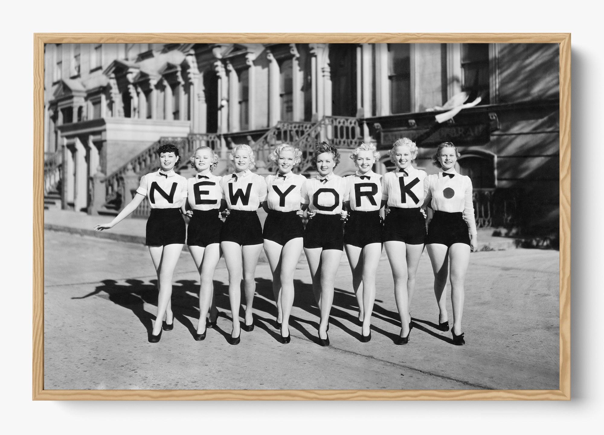 Back In NYC