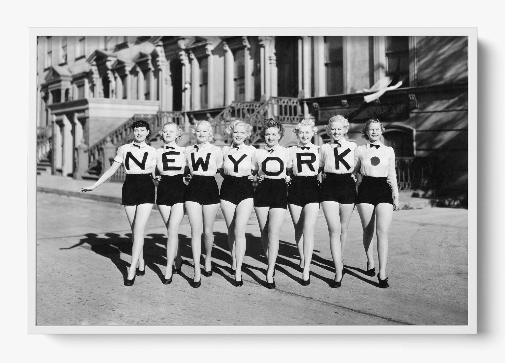 Back In NYC