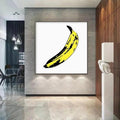 Banana Abstract Wall Art
