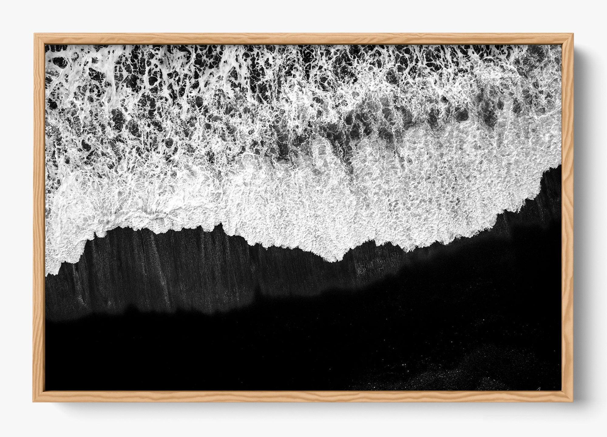 Black Shores At Dawn