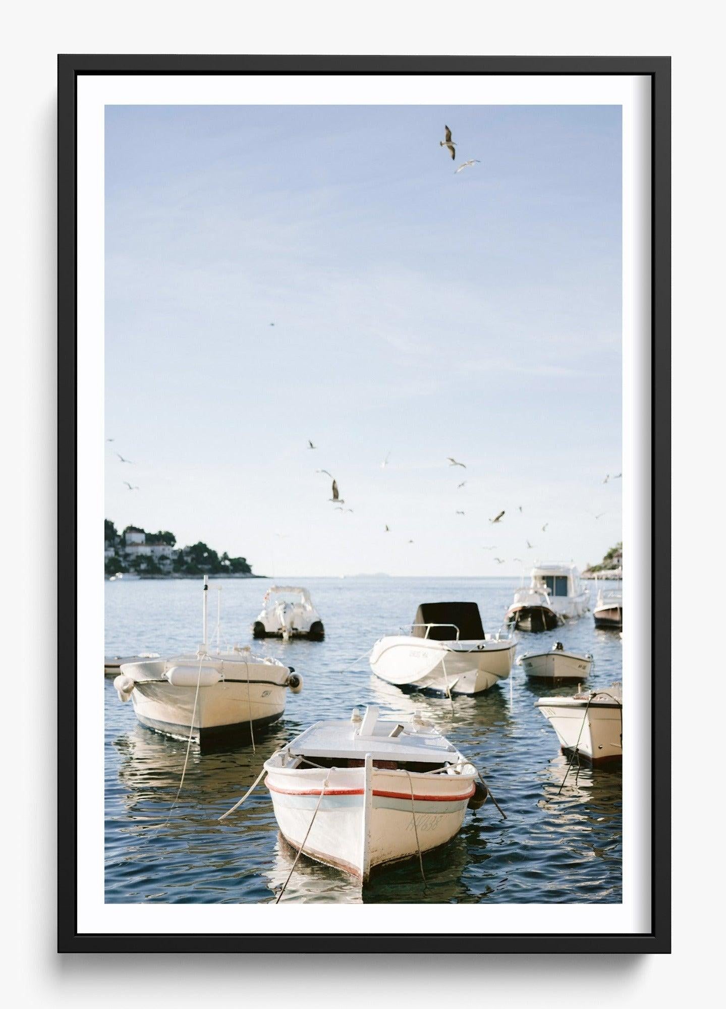 Boats Of Hvar