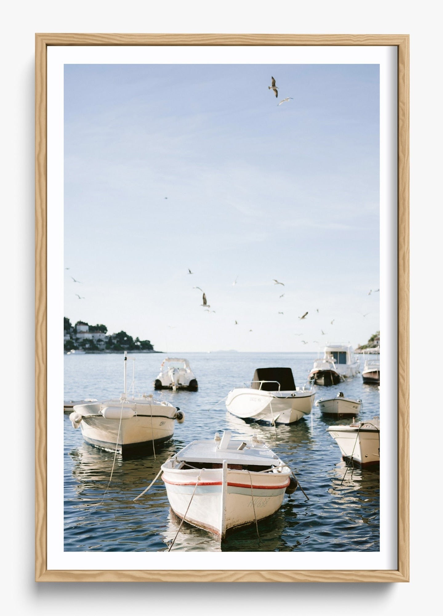 Boats Of Hvar