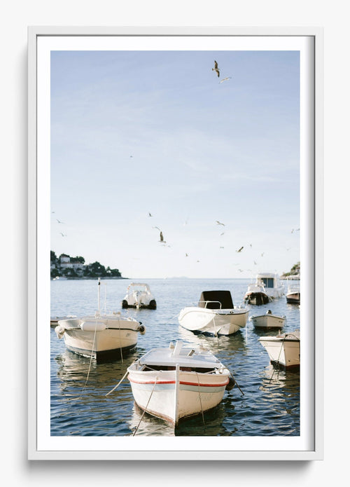 Boats Of Hvar