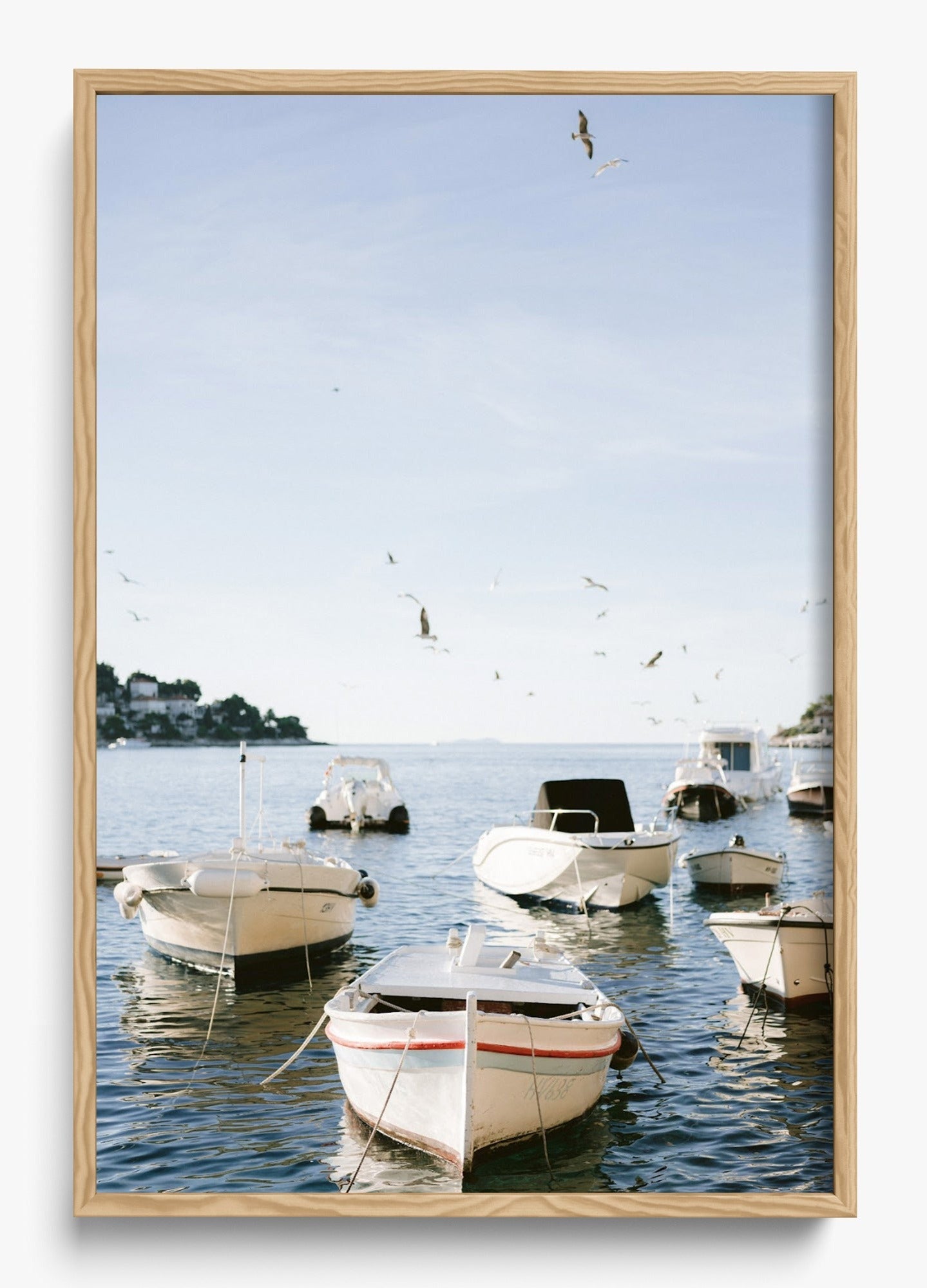 Boats Of Hvar