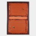 CLAY COURT Textured Minimalist Tennis Match Oil Painting