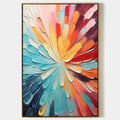 COLORFUL RADIANCE: Abstract Painting in Vibrant Colors
