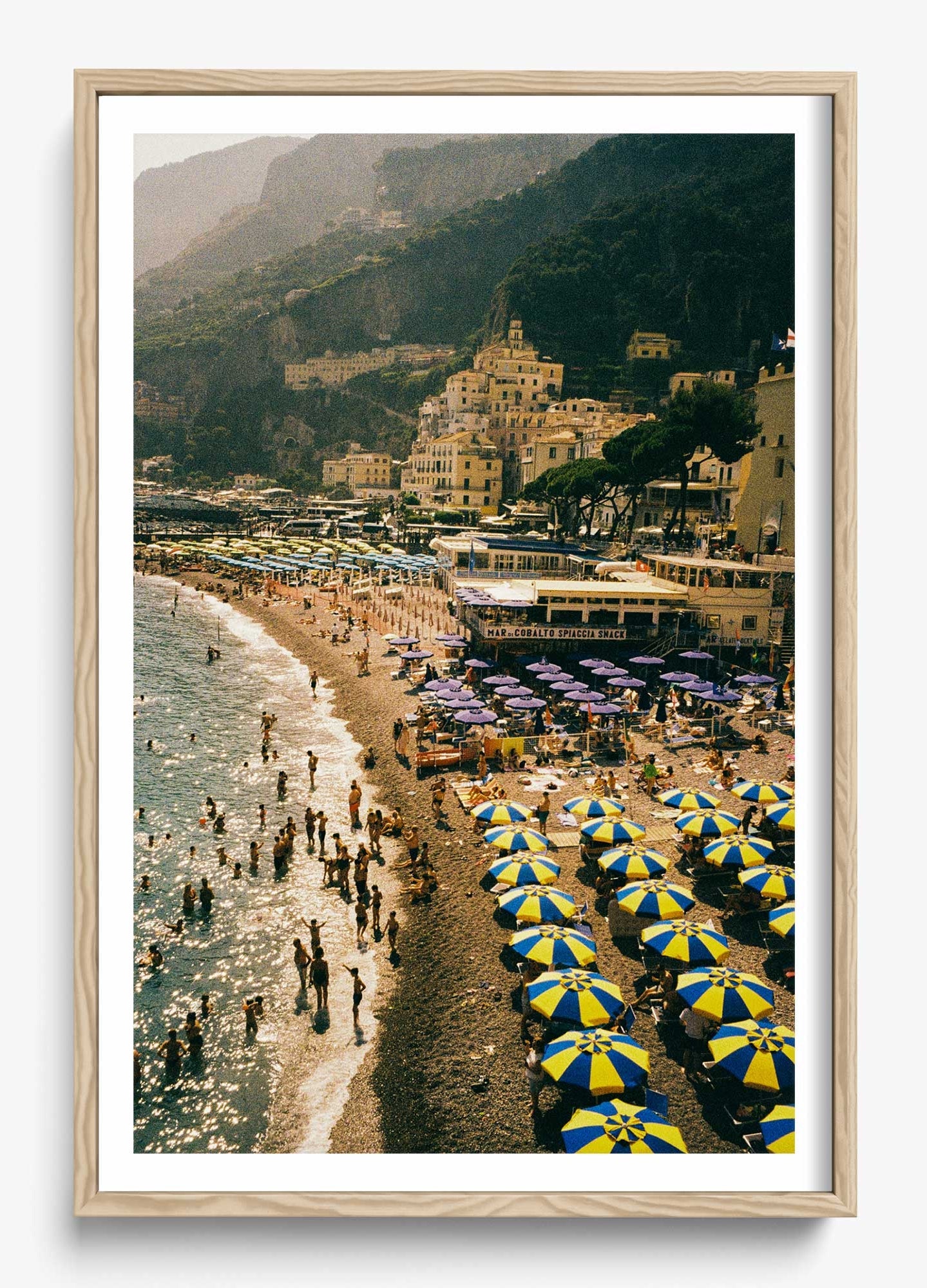 Capri From Above