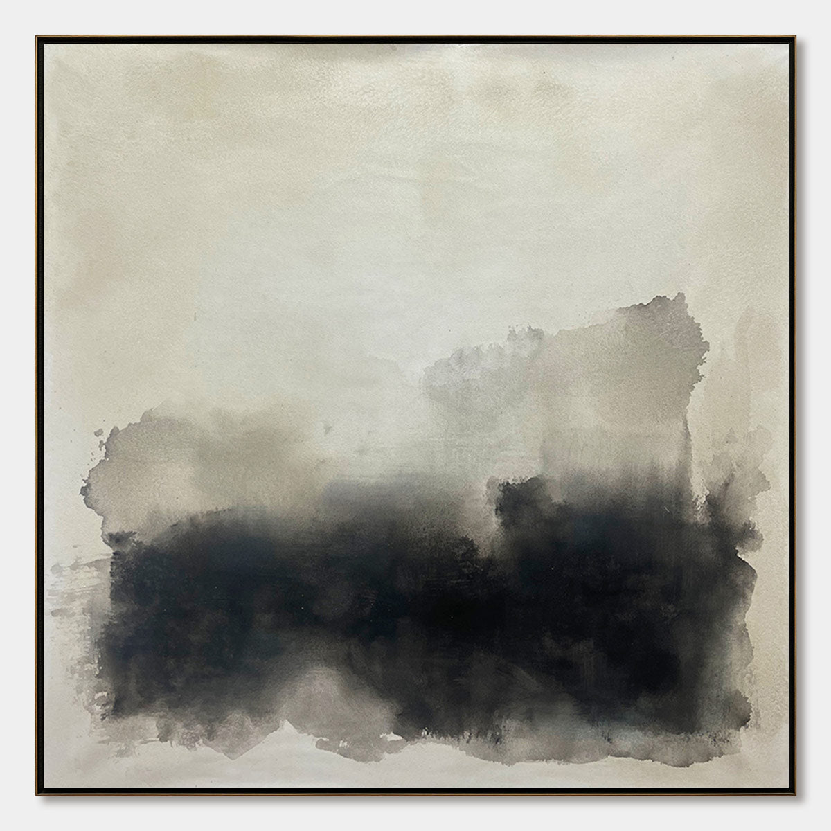 Ready to Ship | DUSK SHADOWS: Abstract Minimalist Neutral Tone